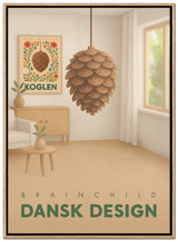Brainchild – Canvastryck – Danish Design – Rom – Kotte