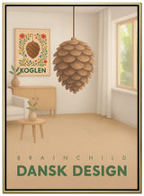Brainchild – Canvastryck – Danish Design – Rom – Kotte