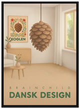 Brainchild – Canvastryck – Danish Design – Rom – Kotte