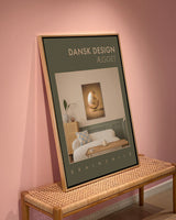 Brainchild – Canvastryck – Danish Design – Rom – Grön – Ägg