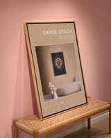 Brainchild – Canvastryck – Danish Design – Rom – Brun – Kotte