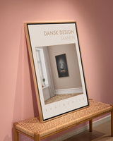 Brainchild – Canvastryck – Danish Design – Rom – Sand – Svane