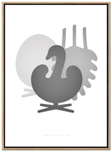 Brainchild – Canvastryck – Designikoner – Vit – Symfoni