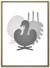 Brainchild – Canvastryck – Designikoner – Vit – Symfoni