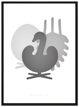 Brainchild – Canvastryck – Designikoner – Vit – Symfoni