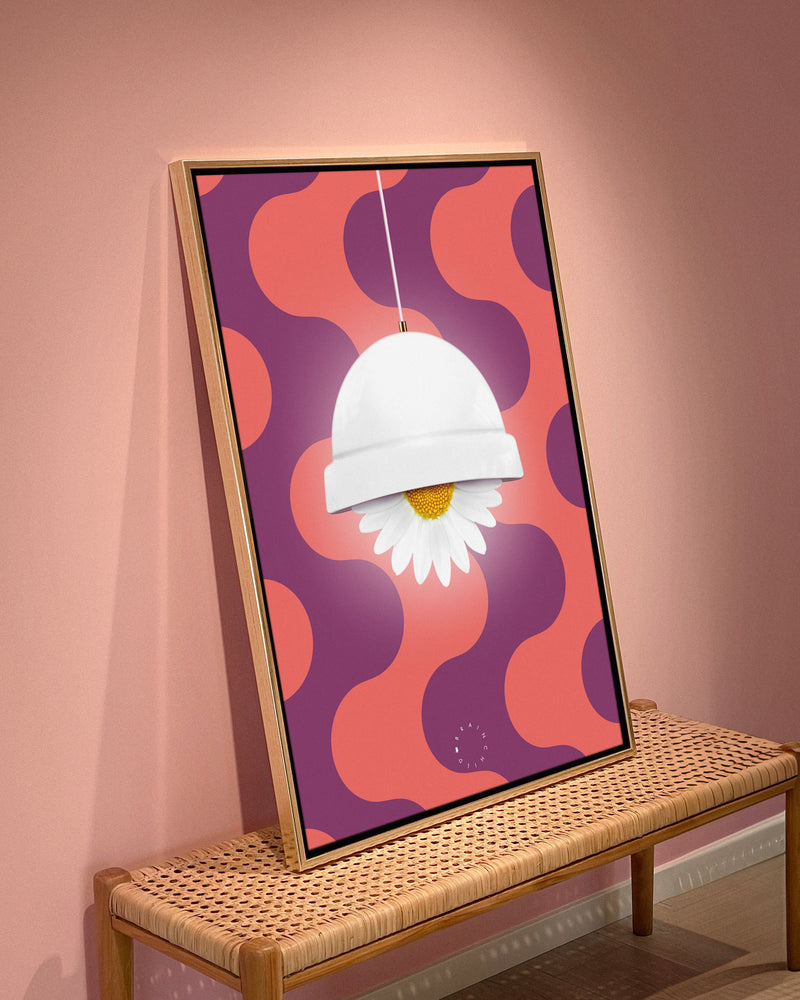 Brainchild – Canvastryck – Modern Edition – Flowerpot