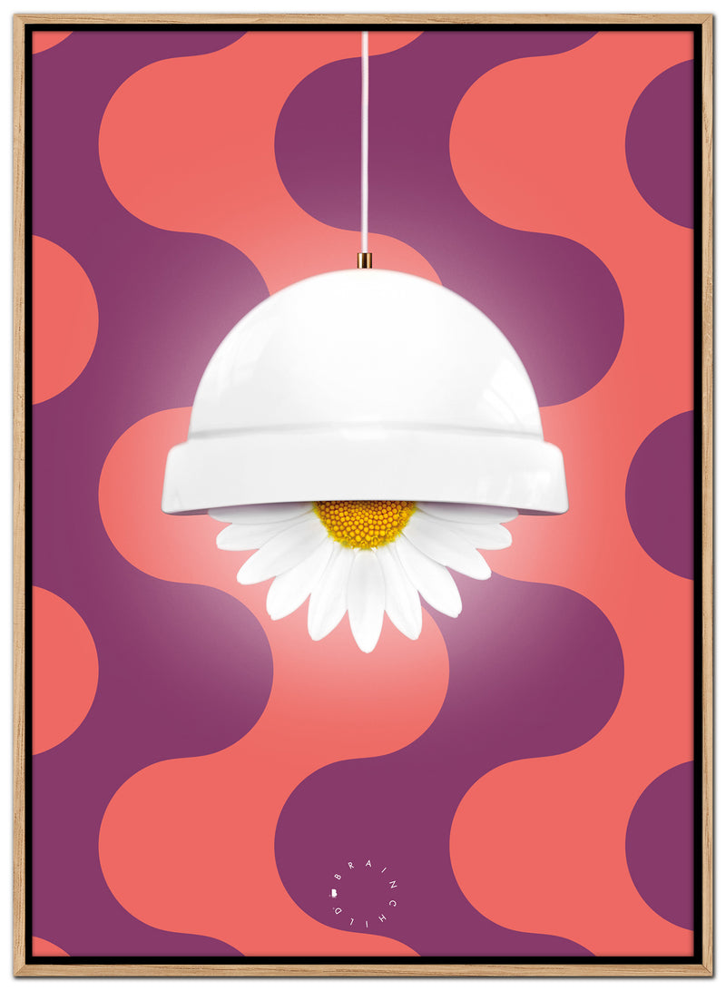 Brainchild – Canvastryck – Modern Edition – Flowerpot