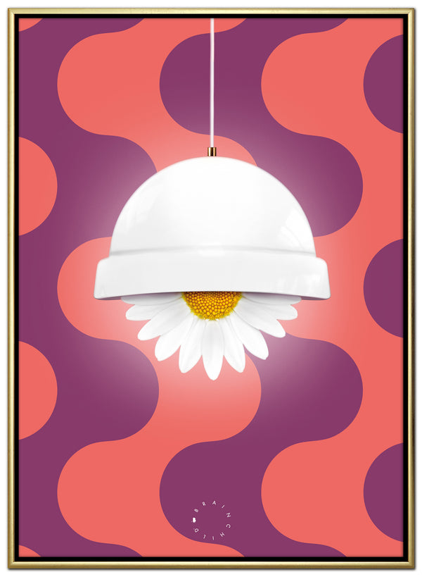 Brainchild – Canvastryck – Modern Edition – Flowerpot