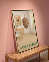 Brainchild – Canvastryck – Danish Design – Rom – Kotte