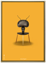 Brainchild – Canvastryck – Klassisk – Gul – Myra