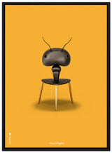 Brainchild – Canvastryck – Klassisk – Gul – Myra