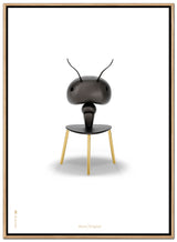 Brainchild – Canvastryck – Klassisk – Vit – Myra