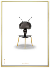 Brainchild – Canvastryck – Klassisk – Vit – Myra