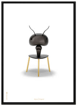 Brainchild – Canvastryck – Klassisk – Vit – Myra