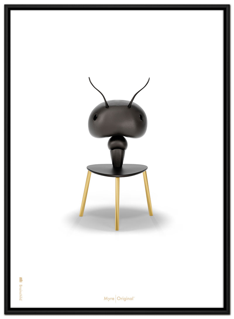 Brainchild – Canvastryck – Klassisk – Vit – Myra