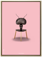 Brainchild – Canvastryck – Klassisk – Rosa – Myra