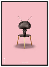 Brainchild – Canvastryck – Klassisk – Rosa – Myra