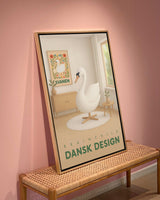 Brainchild – Canvastryck – Danish Design – Rom – Svane