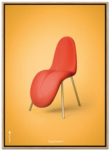 Brainchild – Canvastryck – Klassisk – Gul – Tunga