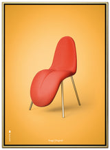 Brainchild – Canvastryck – Klassisk – Gul – Tunga