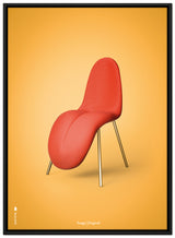 Brainchild – Canvastryck – Klassisk – Gul – Tunga