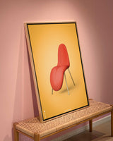 Brainchild – Canvastryck – Klassisk – Gul – Tunga