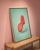 Brainchild – Canvastryck – Klassisk – Mint – Tunga