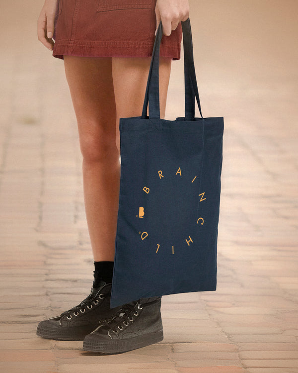 Brainchild – Tote bag – Logo – Blå