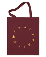 Brainchild – Tote bag – Logo – Bordeaux