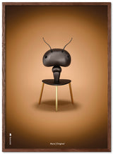 Brainchild – Poster – Klassisk – Brun – Myra