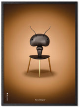 Brainchild – Poster – Klassisk – Brun – Myra