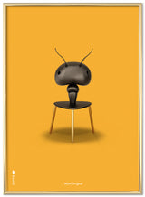 Brainchild – Poster – Klassisk – Gul – Myra