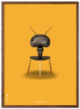 Brainchild – Poster – Klassisk – Gul – Myra