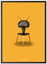 Brainchild – Poster – Klassisk – Gul – Myra