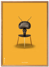 Brainchild – Poster – Klassisk – Gul – Myra