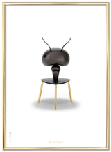 Brainchild – Poster – Klassisk – Vit – Myra