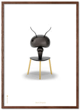 Brainchild – Poster – Klassisk – Vit – Myra