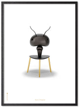 Brainchild – Poster – Klassisk – Vit – Myra