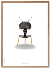 Brainchild – Poster – Klassisk – Vit – Myra