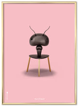 Brainchild – Poster – Klassisk – Rosa – Myra