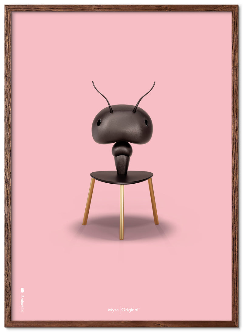 Brainchild – Poster – Klassisk – Rosa – Myra