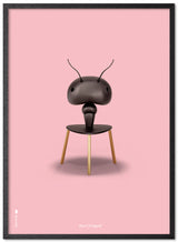 Brainchild – Poster – Klassisk – Rosa – Myra