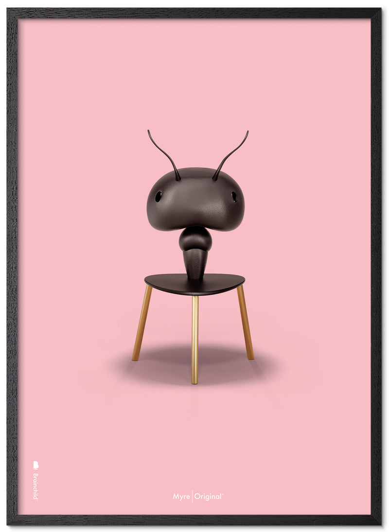 Brainchild – Poster – Klassisk – Rosa – Myra