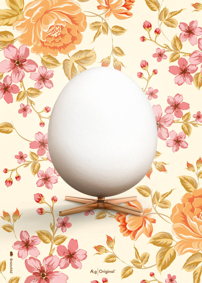 Brainchild – Poster – Flora – Beige – Ägg