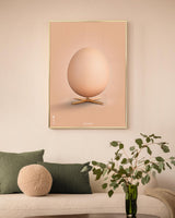 Brainchild – Poster – Klassisk – Varm Sand – Ägg