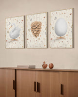 Brainchild – Poster – Flora – Sand – Akvarell Svan