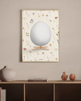 Brainchild – Poster – Flora – Sand – Akvarell Ägg