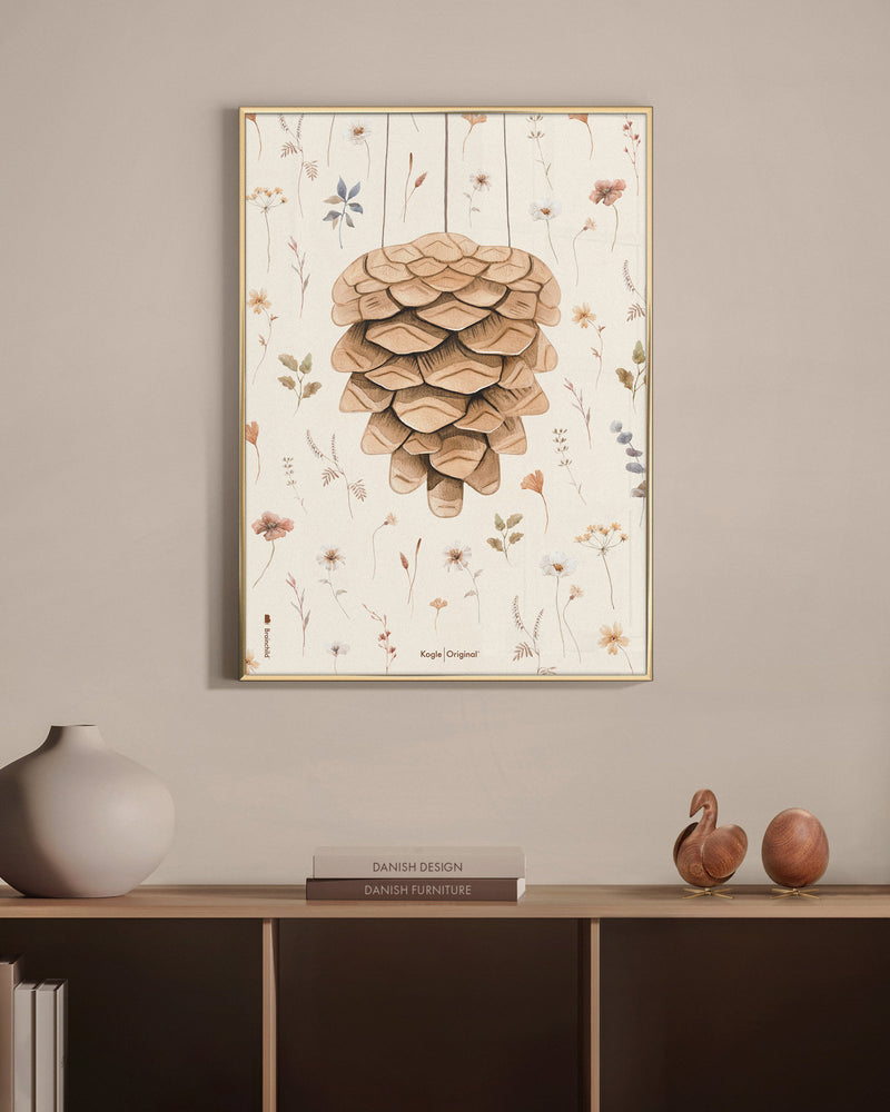 Brainchild – Poster – Flora – Sand – Akvarell Kotte