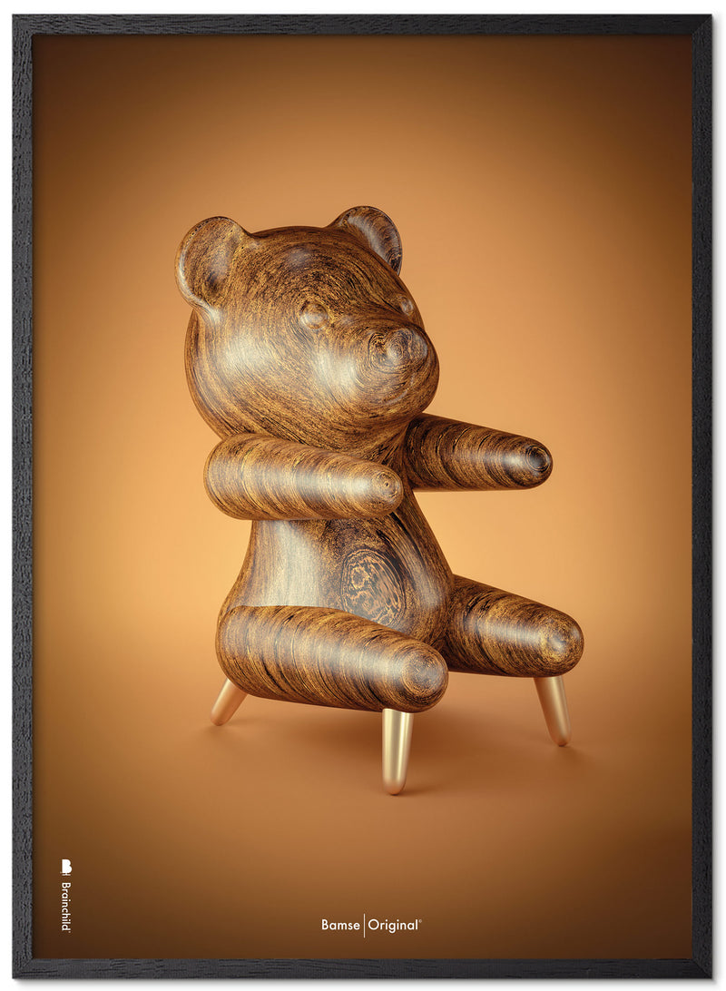 Brainchild – Poster – Klassisk – Brun – Bamse Figur