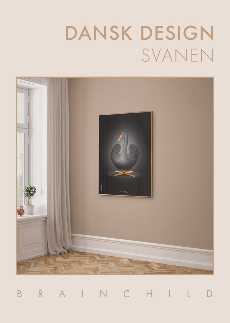 Brainchild – Poster – Danish Design – Rum – Sand – Svan